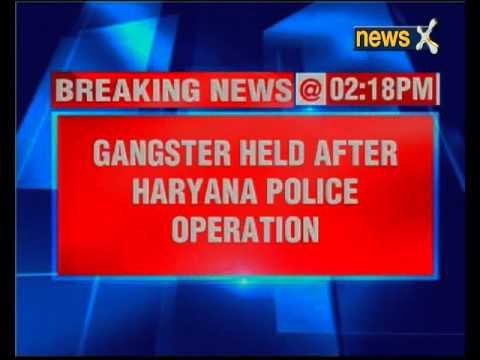 Wanted Gangster gunned down in encounter with Gurgaon police; 2 cops injured