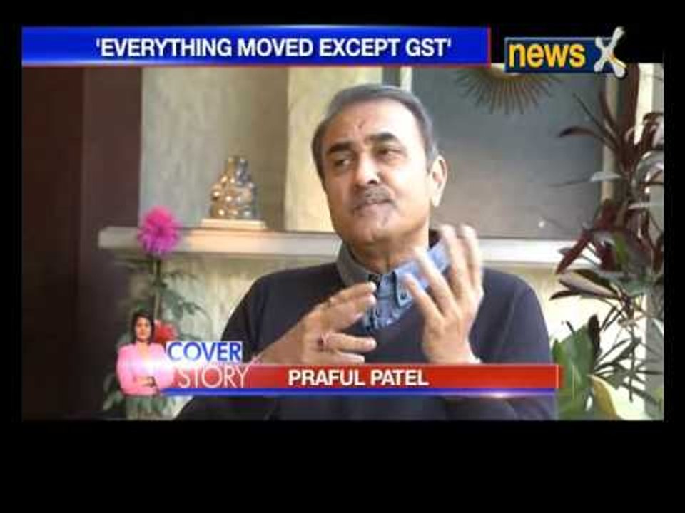 Cover Story by Priya Sahgal: Praful Patel exclusive