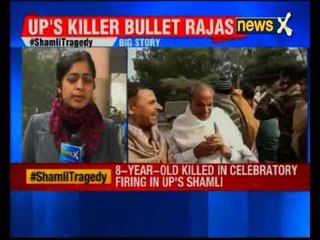 8-year-old child killed in celebratory firing by SP party workers in Shamli, UP