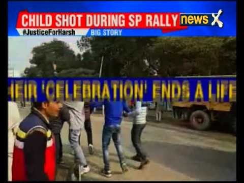 8-year killed in SP's celebratory firing : Shamli