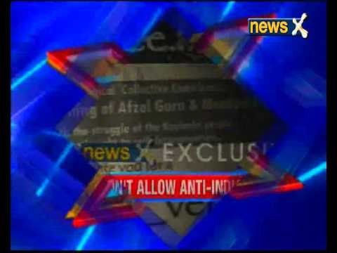 JNU students clash over event against Afzal Guru hanging