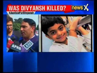 Divyansh's parents meet 'Bassi'--Delhi Commissioner