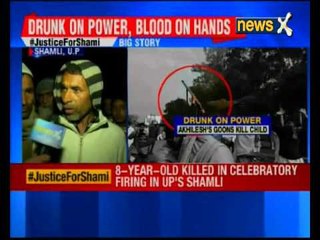 Samajwadi Party in damage control mode after child killed in celebratory fire by partymen