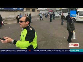 بالورقة والقلم - الديهي يشيد بحسن تصرف ضابط المرور أثناء غلق طريق المحور