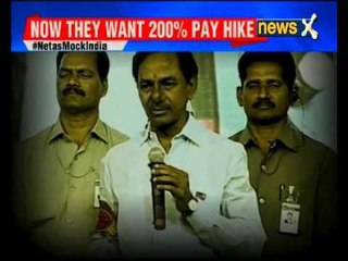 Want 200% hike in salary : Telangana Ministers