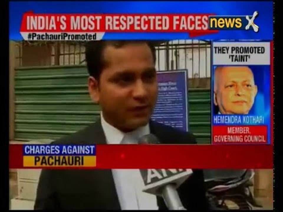 #PachauriPromoted: Why did they promote him?