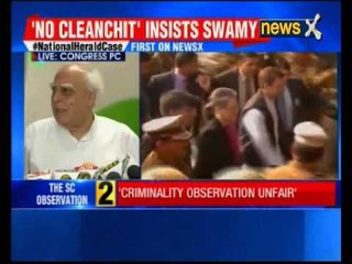 #NationalHeraldCase: Congress holds a Press Conference