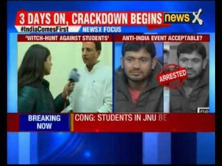 #IndiaComesFirst: Students in JNU being victimised, says Congress