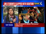 #AfzalCrackdown: JNU students Union President Kanhaiya Singh arrested