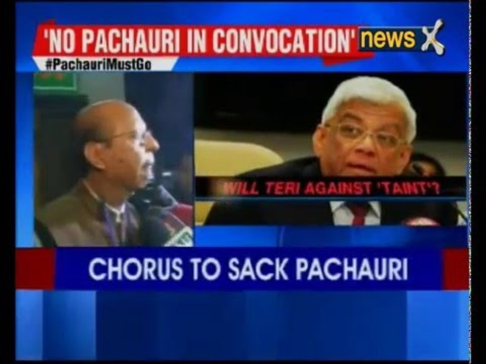 #PachauriMustGo: RK Pachauri won't preside over convocation, says TERI