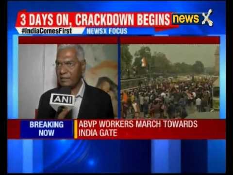 Sitaram Yechury backs JNU students, calls it undeclared Emergency