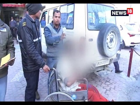 VIDEO: रसोई गैस सिलेंडर लीकेज के कारण लगी आग, पांच मजदूर बुरी तरह झुलसे