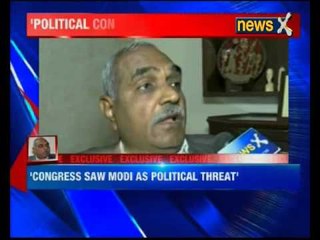 Download Video: Congress saw Narendra Modi as political threat, says Gujarat Former IB chief Rajendra Kumar