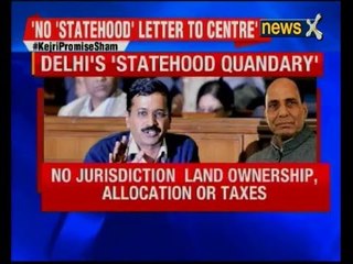 No official note from Kejriwal seeking Delhi statehood: RTI