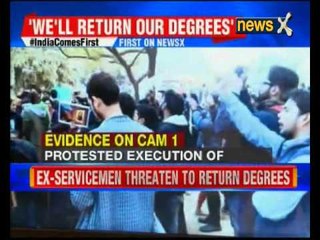 Ex-Servicemen threaten to return JNU degrees