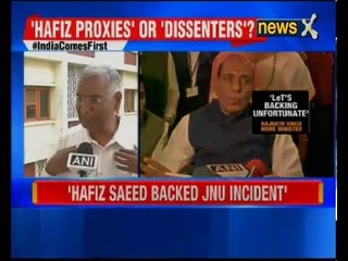 Home Minister Rajnath Singh calls for a high level meet with IB, RAW and NSA officials