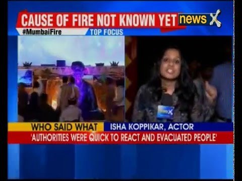 Fire at Make in India event: Close save for bollywood stars; CM Devendra Fadnavis orders probe