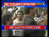 Lawyers assault JNU students, journalists at Patiala House court