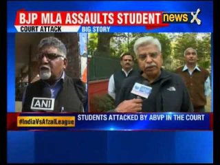 2 FIRs lodged against unknown men for attack outside Patiala House Court