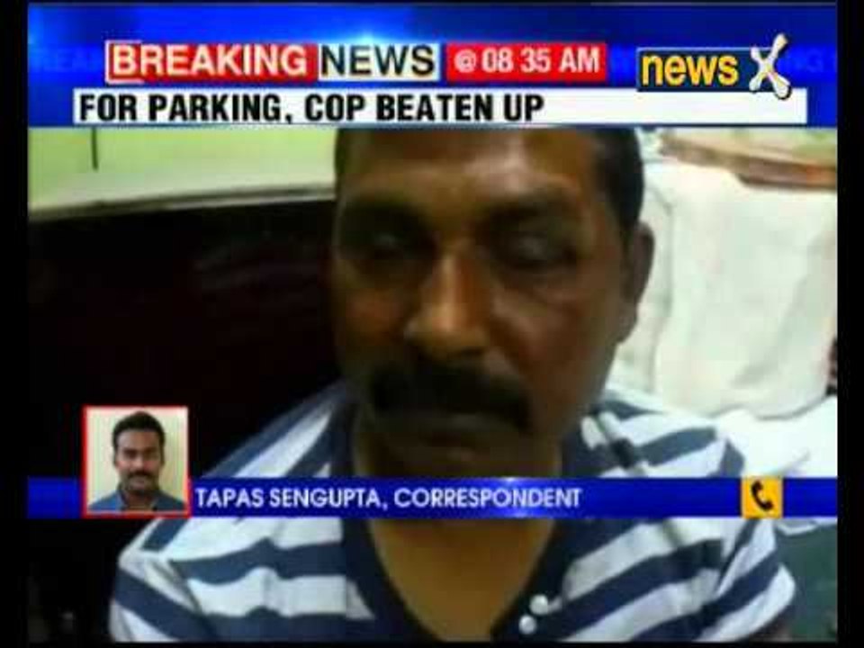 TMC neta thrashes cops and civic volunteer in South Dinajpur, West Bengal