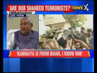 Nitish Kumar gives clean chit to Kanhaiya