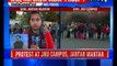 JNU teachers protest against random arrests; demand Kanhaiya's release