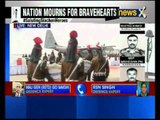 9 Siachen martyrs brought to Delhi; Nation salutes the brave-hearts