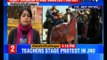 India Vs Afzal League: ABVP back protest at JNU campus