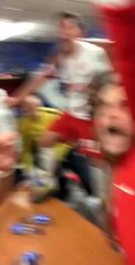 Ambiance de feu dans le vestiaire de l’ASNL après le festival 4-0 à Sochaux !
