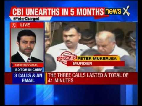 NewsX accesses CBI chargesheet against Peter Mukerjea