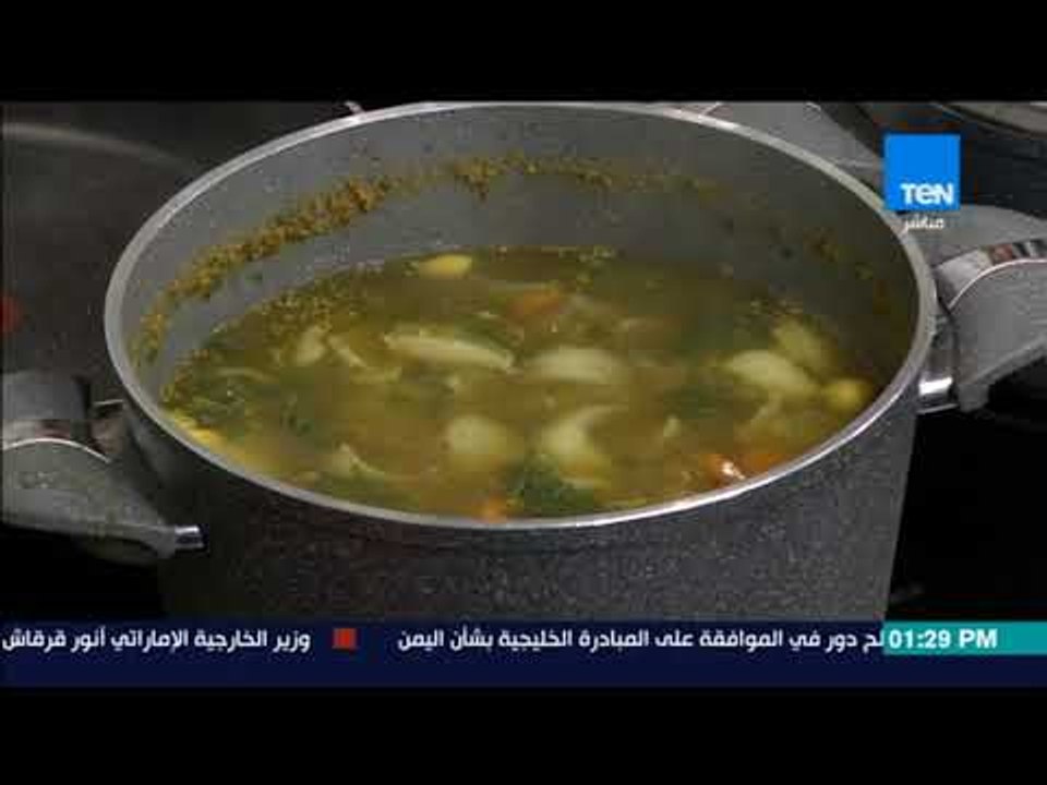 صحتين | طريقة عمل مكعبات مرقة الدجاج مع خبيرة التغذية كريس نصراني