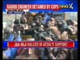 MLA Engineer Rashid detained by cops in Srinagar