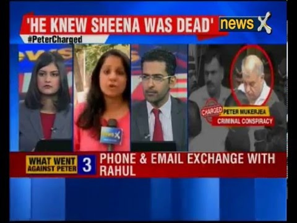 Sheena Bora Muder Case: Peter Mukerjea charged with Murder of Sheena Bora