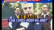 Lashkar chief Hafiz Saeed backed JNU incident: Home Minister Rajnath Singh