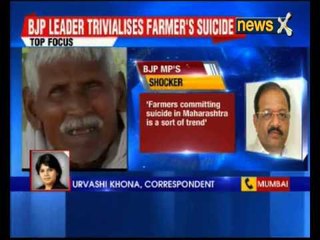 Maharashtra: Suicide 'a fashion now', says BJP MP Gopal Shetty