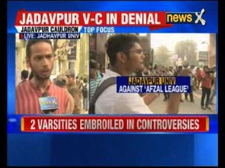 Jadavpur Cauldron: New posters row explodes Jadavpur University