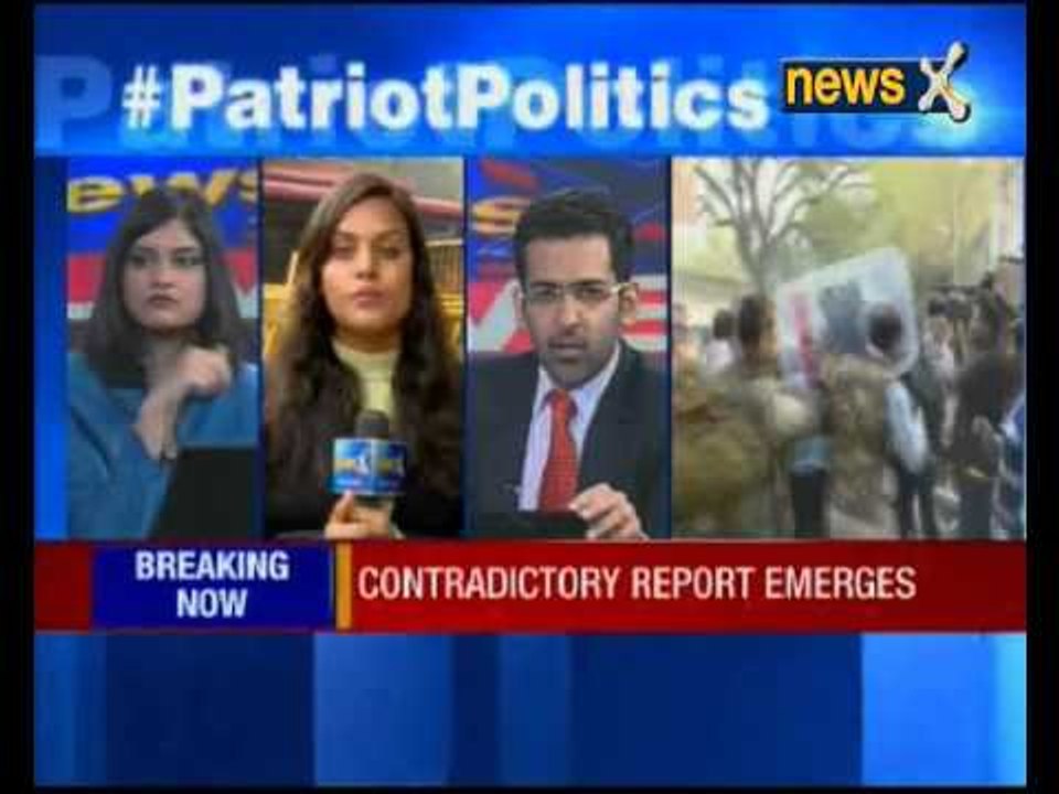 JNU Row: Kanhaiya Kumar's medical report released, 'physical assault inside court premises'