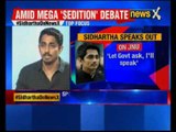 Actor Siddharth speaks to NewsX on various issues including JNU Row and Intolerance