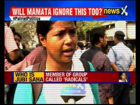 JNU Row: For me Afzal Guru is a Martyr, says Jubi Saha a student from Jadavpur University