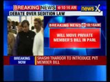 JNU Row: Congress MP Shashi Tharoor to move bill for new Sedition Law