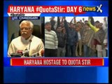 Jat Quota Row: Haryana CM ML Khattar holds a press conference