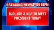 JNU Row: RJP, JDU and NCP leader to meet president today