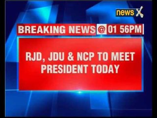 JNU Row: RJP, JDU and NCP leader to meet president today