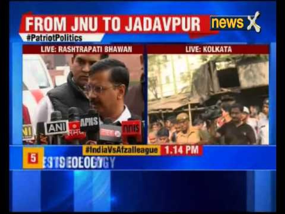 Arvind Kejriwal blames central government for Patiala House Court Violence