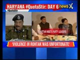Haryana Quota Stir: Haryana DGP addresses press conference