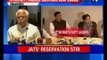 CM Manohar Lal Khattar addresses media on Jat protest