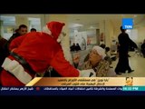 راي عام - بابا نويل في مستشفى الأورام بالصعيد لإدخال البهجة على قلوب المرضى