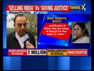 Mamata Banerjee proposes passport for votes