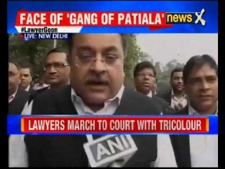 No space for dissent: 'Righteous' lawyers spill onto the streets