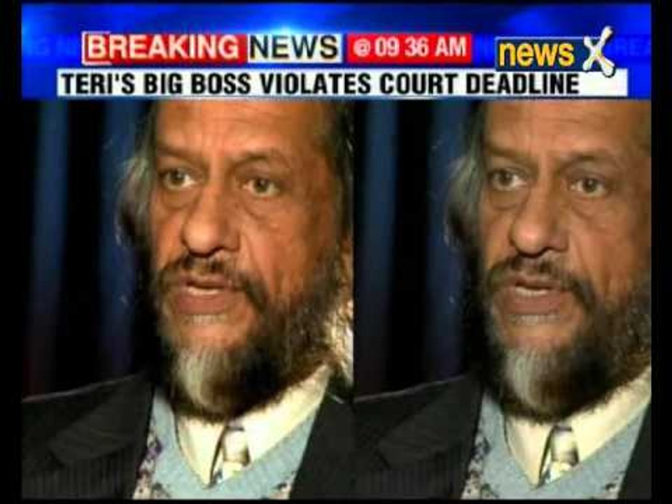 TERI's RK Pachauri faces fresh legal trouble for violating travel conditions